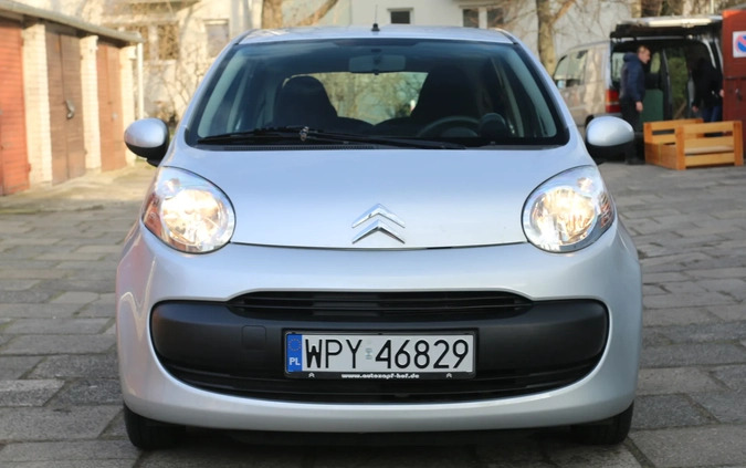 Citroen C1 cena 9300 przebieg: 125000, rok produkcji 2006 z Warszawa małe 79